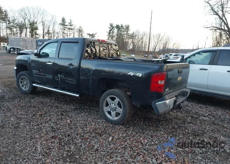 2014 Chevrolet Silverado 2500Hd Ltz из США, поврежденный, VIN 1GC1KYE85EF112518